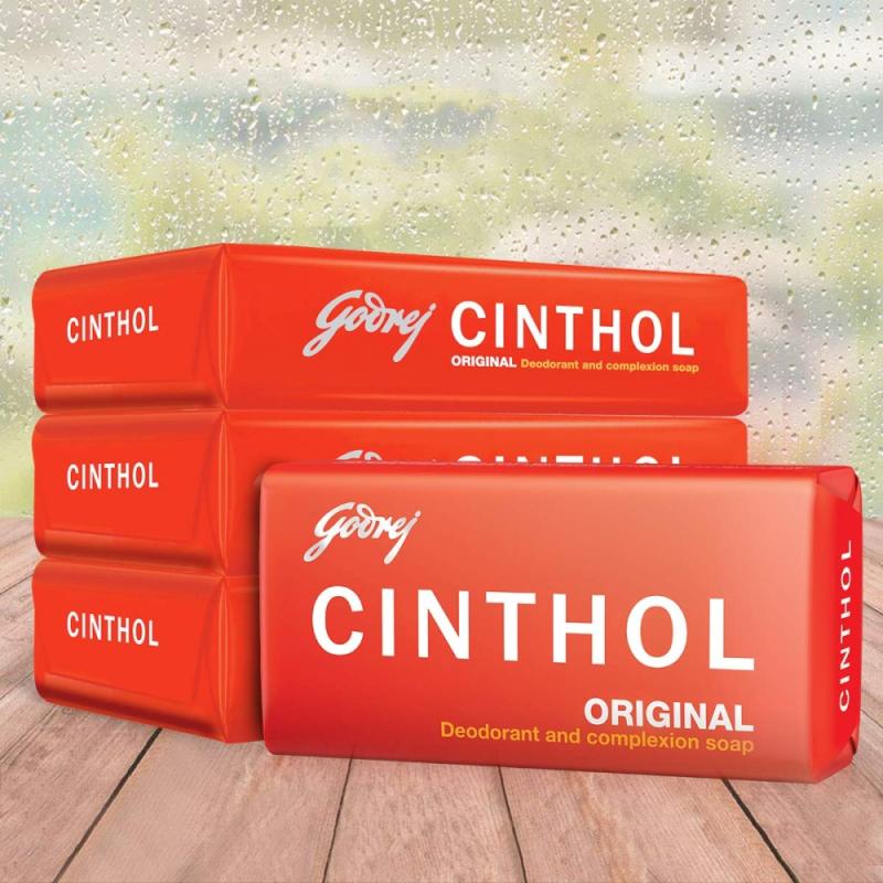 Cinthol Original Soap - 4x100 g