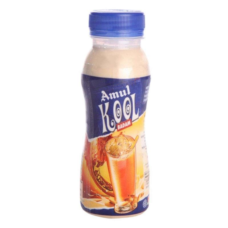 Amul Kool Badam Flavour Milk (Pet Bottle) - 180 ml