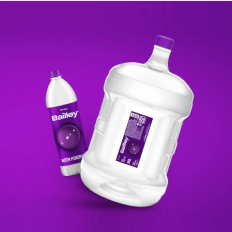 Bailley Packaged Drinking Water - 20 L
