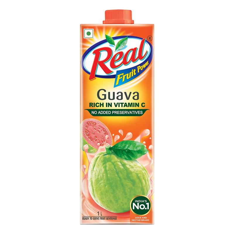 Real Fruit Power Guava Juice - 1 L