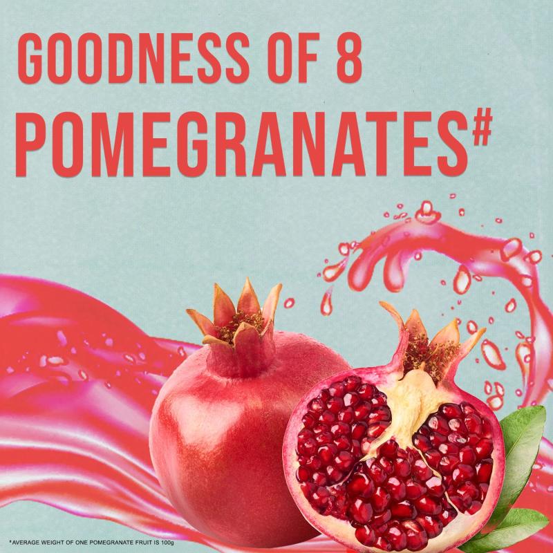 Real Fruit Power Pomegranate Juice - 1 L