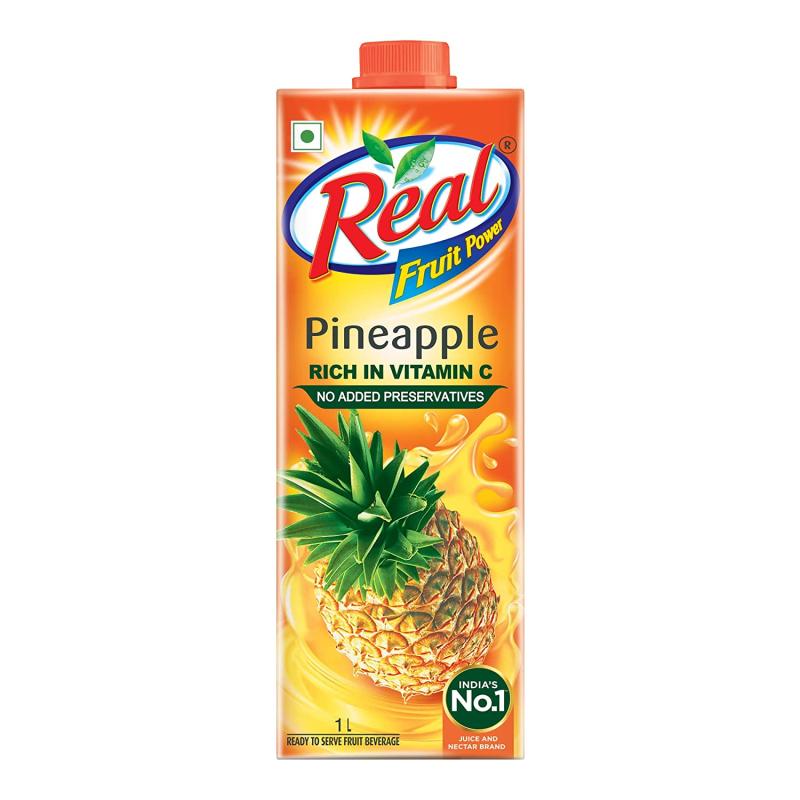 Real Fruit Power Pineapple Juice - 1 L