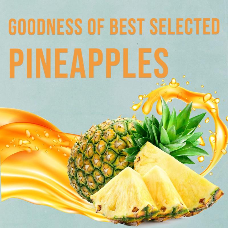 Real Fruit Power Pineapple Juice - 1 L