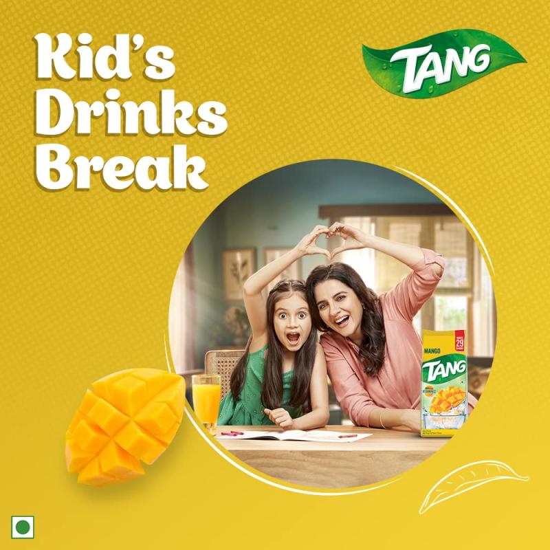 Tang Mango Instant Drink Mix - 75 g