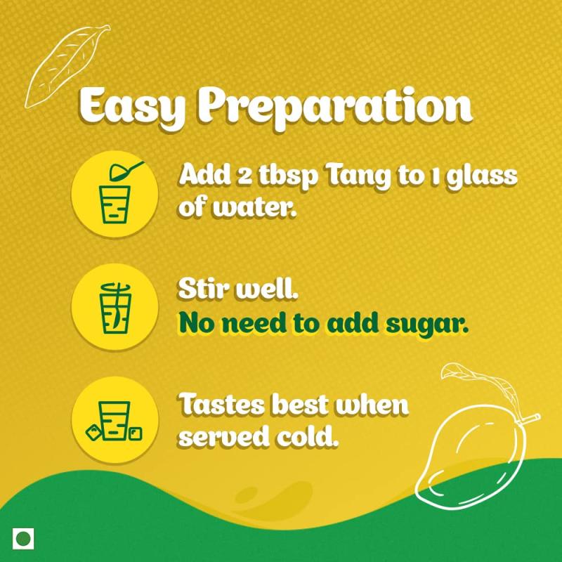 Tang Mango Instant Drink Mix - 500 g