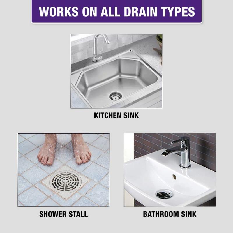 Harpic Drain Xpert Powder - 50 g