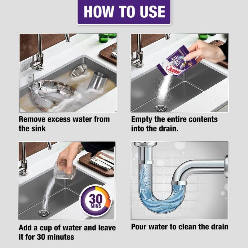 Harpic Drain Xpert Powder - 50 g