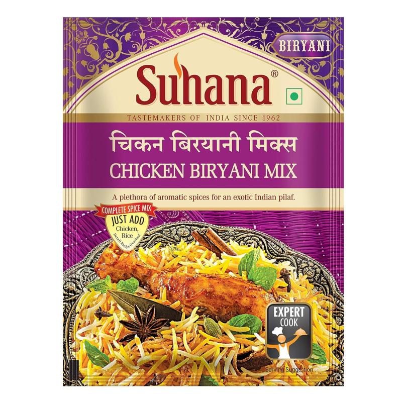 Suhana Chicken Biryani Mix - 50 g