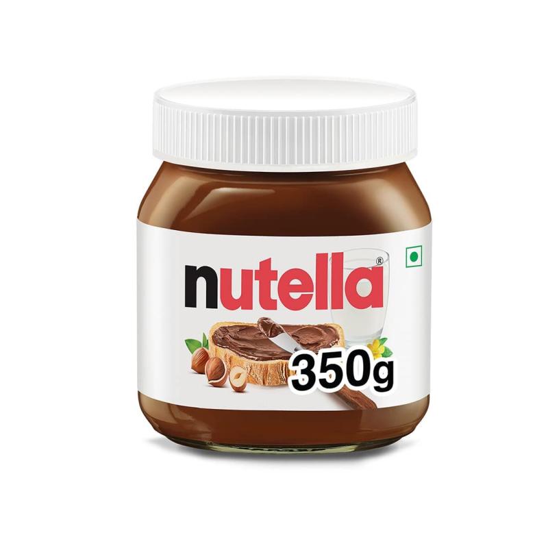 Nutella Ferrero Hazelnut Chocolate Spread - 350 g