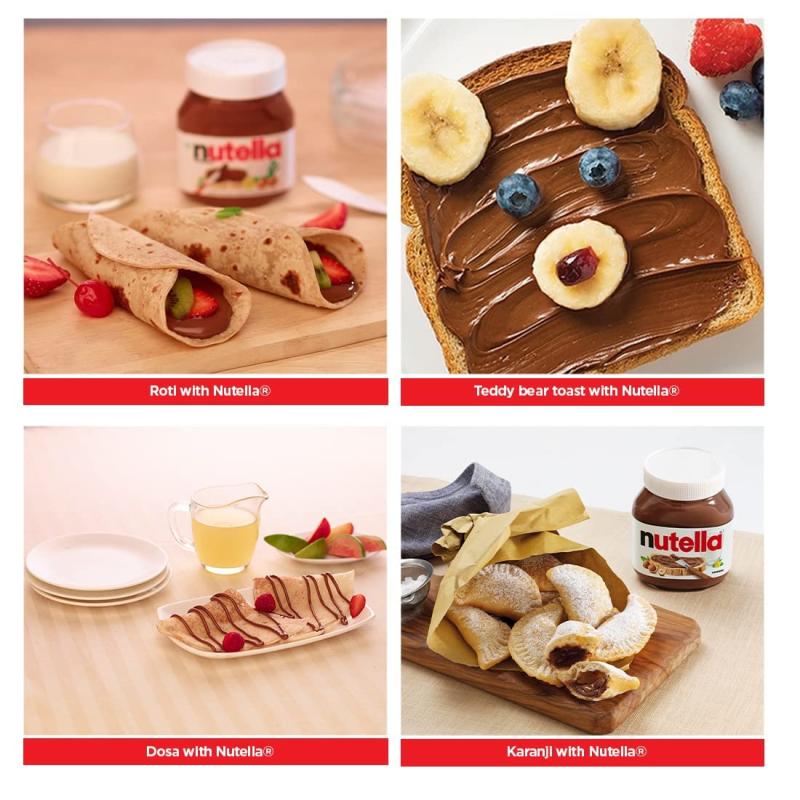 Nutella Ferrero Hazelnut Chocolate Spread - 350 g