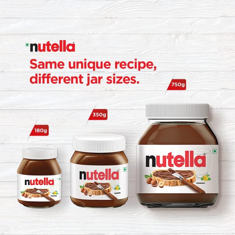 Nutella Ferrero Hazelnut Chocolate Spread - 350 g