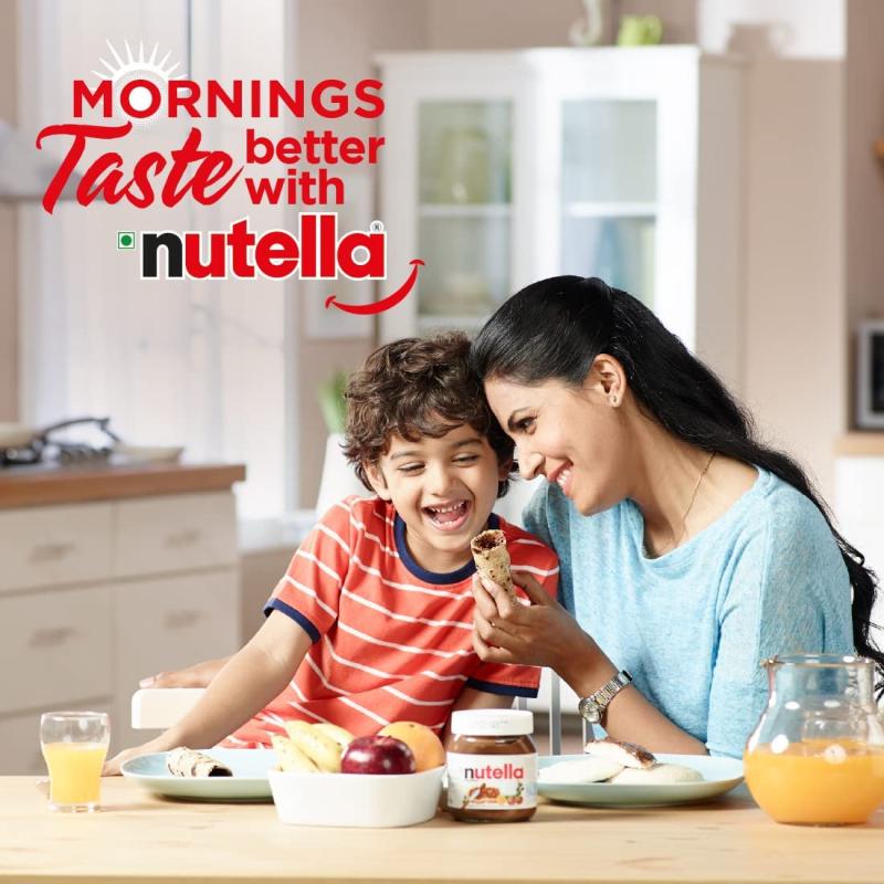 Nutella Ferrero Hazelnut Chocolate Spread - 750 g