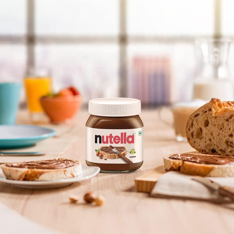Nutella Ferrero Hazelnut Chocolate Spread - 750 g