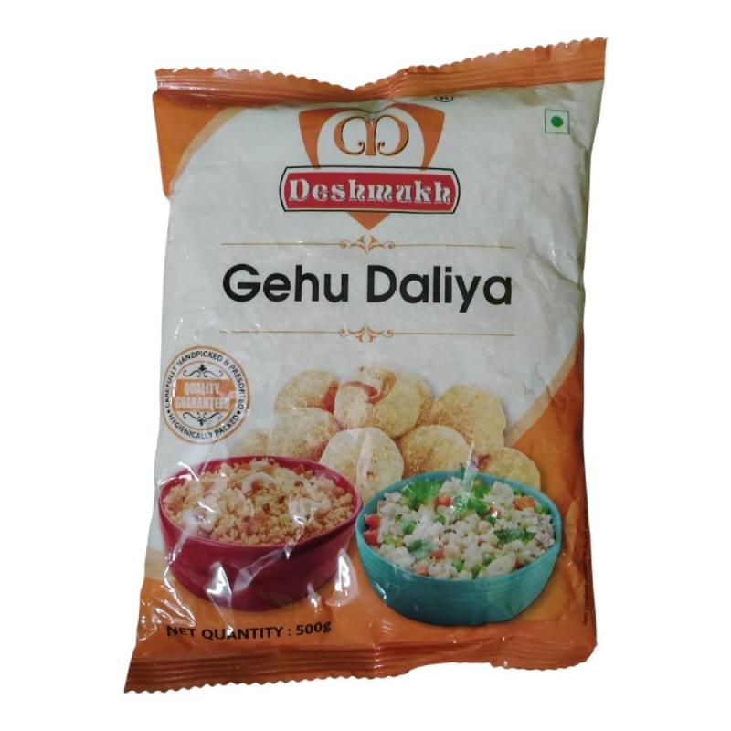 Deshmukh Gehu Daliya (Wheat Broken) - 500 g