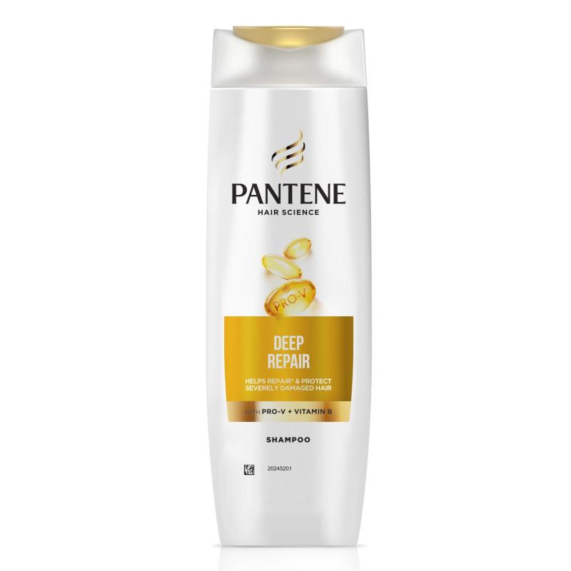 Pantene Deep Repaire Shampoo - 340 ml