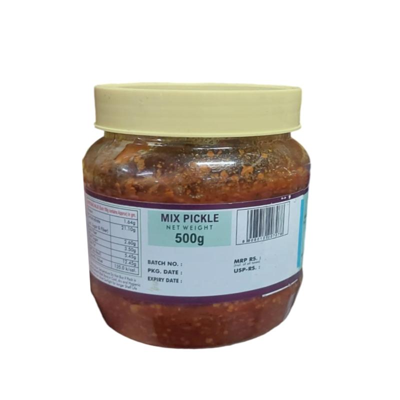 Kelkar Mix Pickel - 500 g
