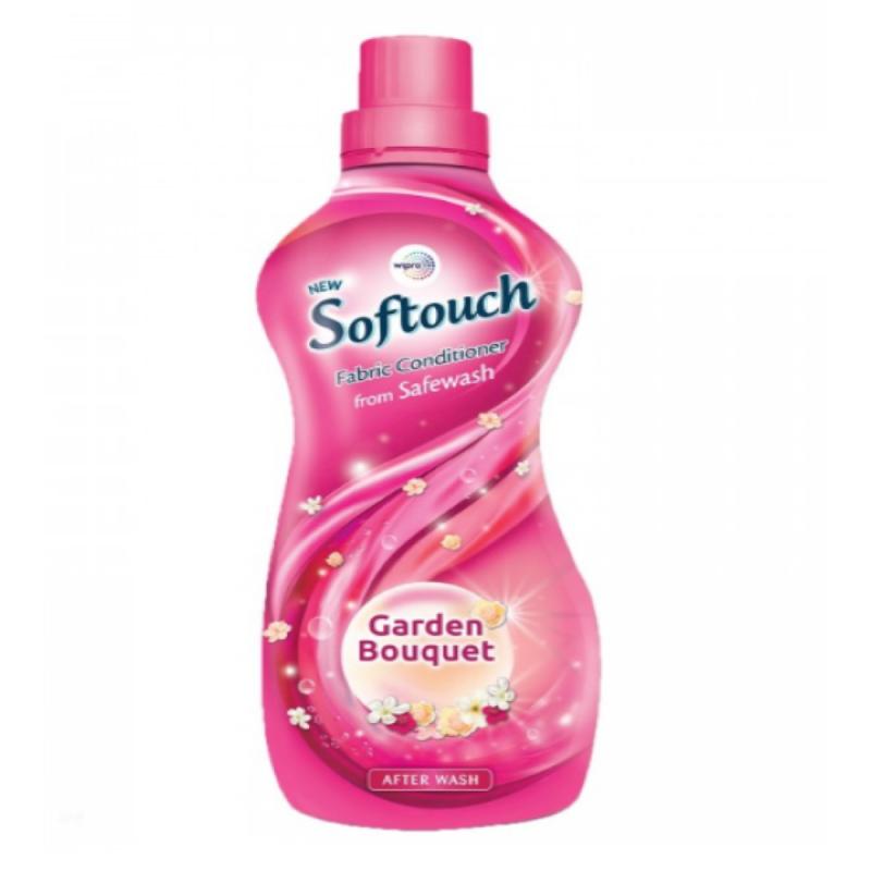 Wipro Softouch Fabric Conditioner-Garden Bouquet - 860 ml