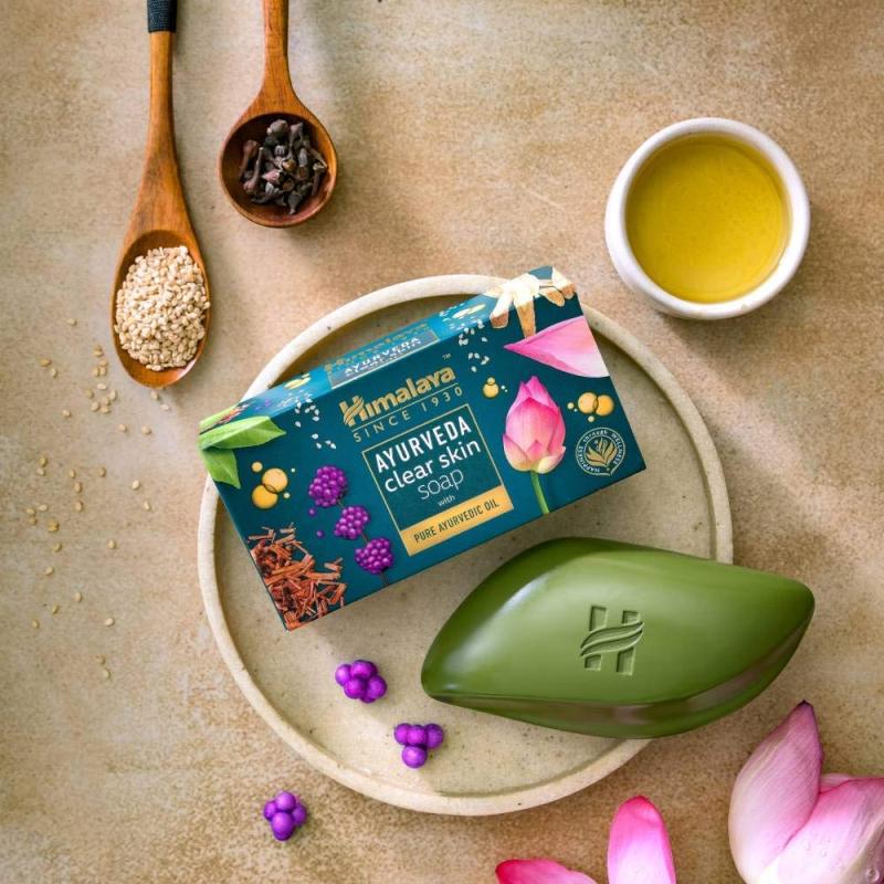 Himalaya Ayurveda Clear Skin Soap - 125 g