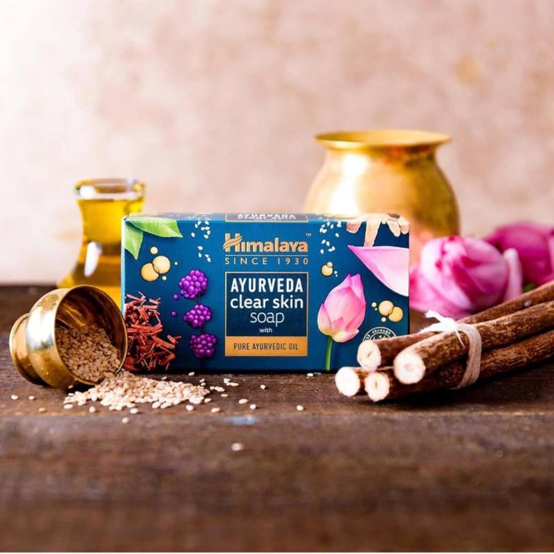 Himalaya Ayurveda Clear Skin Soap - 125 g