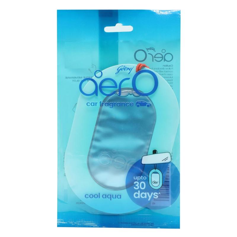 Godrej Aer O Car Fragrance - Cool Aqua - 7.5 g