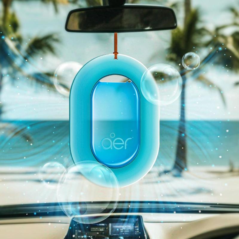 Godrej Aer O Car Fragrance - Cool Aqua - 7.5 g