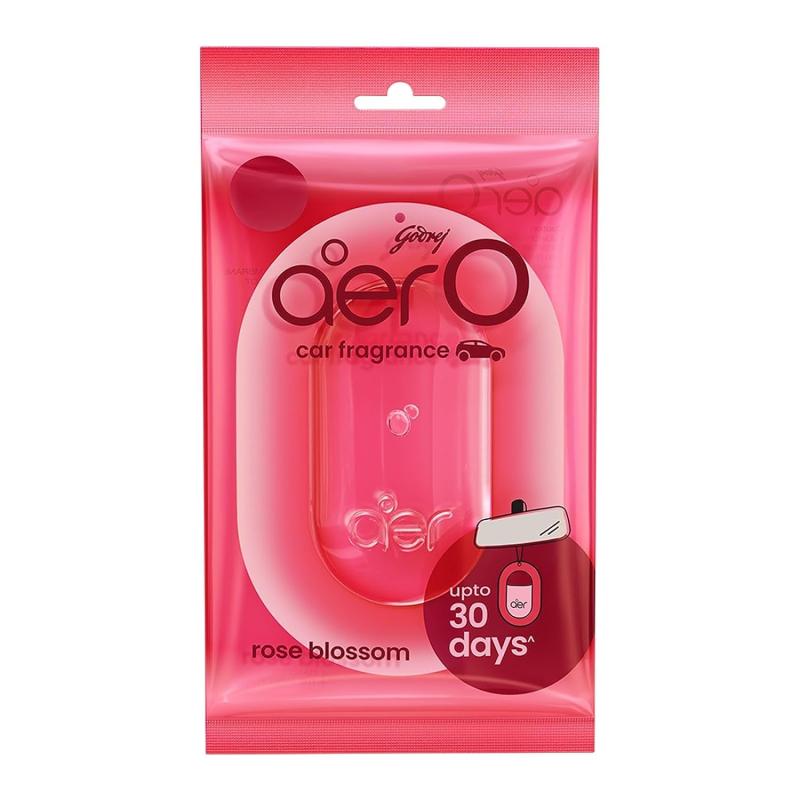 Godrej Aer O Car Fragrance - Rose Blossom - 7.5 g
