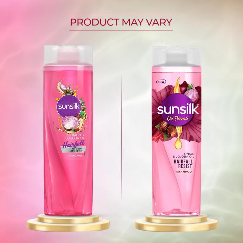 Sunsilk Onion & Jojoba Shampoo - 370  ml