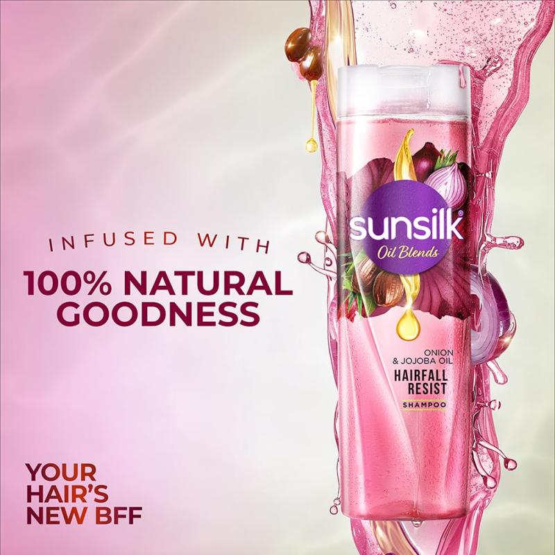 Sunsilk Onion & Jojoba Shampoo - 370  ml
